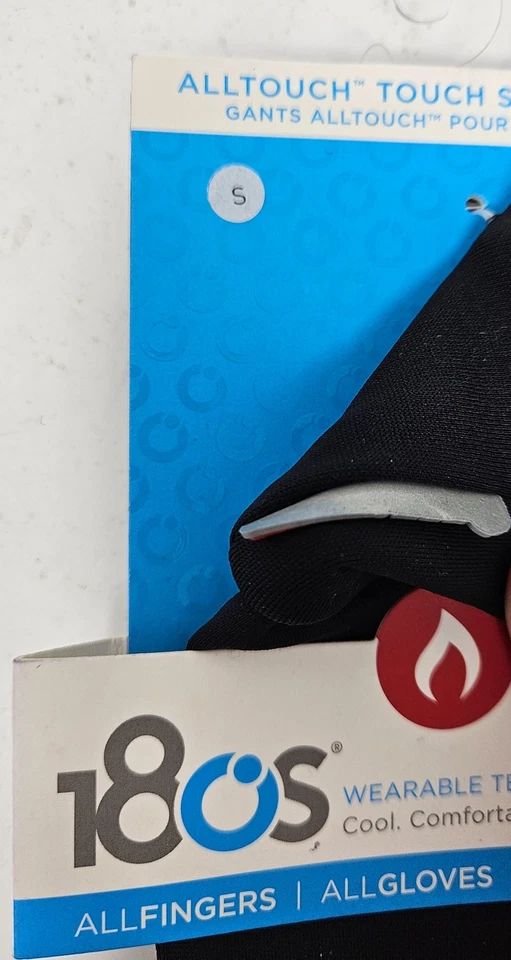 180s мужчин перчатки основа все сенсорный Smart экран отражательный зимняя перчатка, новый - Изображение 4 из 4