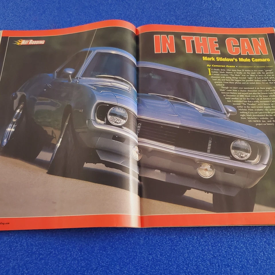 POPULAR HOT RODDING: UNLEASHED! STIELOW'S MULE TAKES TO THE STREETS MARCH 2003 - Image 2 of 4