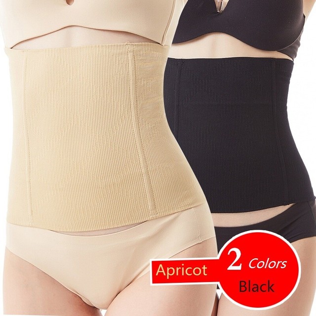 Postpartum Belly Recovery Band Tummy Fat Control Tuck Belt Body Slim