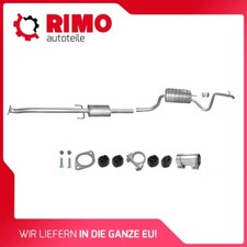 KIA Ceed 1.4 1.6 CVVT (2007-2012) Kombi Auspuffanlage Mit Montagesatz Auspuff