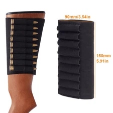 Tactical Rifle ButtStock 9 Rounds Shell Holder Ammo Holder Rifle Cartridge Pouch