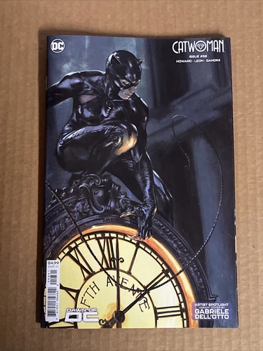 CATWOMAN #58 DELL’OTTO VARIANT FIRST PRINT DC COMICS (2023) BATMAN GOTHAM WAR