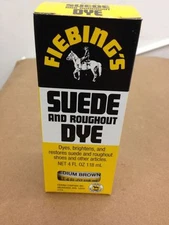 Fiebings Suede and Roughout Dye 4 Oz 21 Colors To Pick From