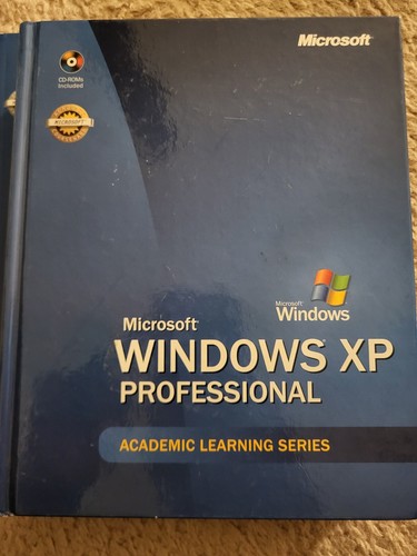 ALS Microsoft Windows XP Professional Learning Series Hardcover With ...