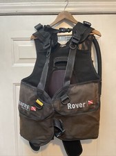 Compensateurs de flottabilité Mares BCD Rover Pro DC noir pour engrenages de plongée BC taille Medium