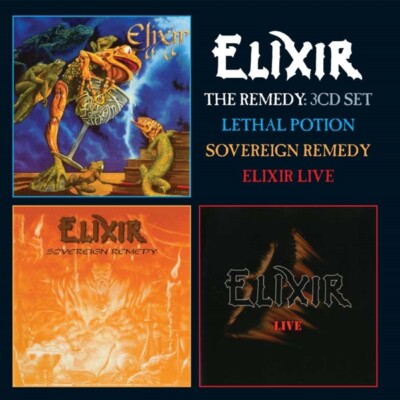 ELIXIR - THE REMEDY (REMASTERED 3CD BOXSET+POSTER)  15 CD+MERCHANDISING NEU