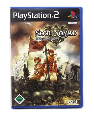 Soul Nomad & the World Eaters - PlayStation 2 PS2 - mit Anleitung