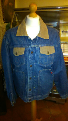 WESTERN JACKE ROCKABILLY 50 JEANS BIG SMITH UNION MADE T46US B. ZUSTAND M. IN USA