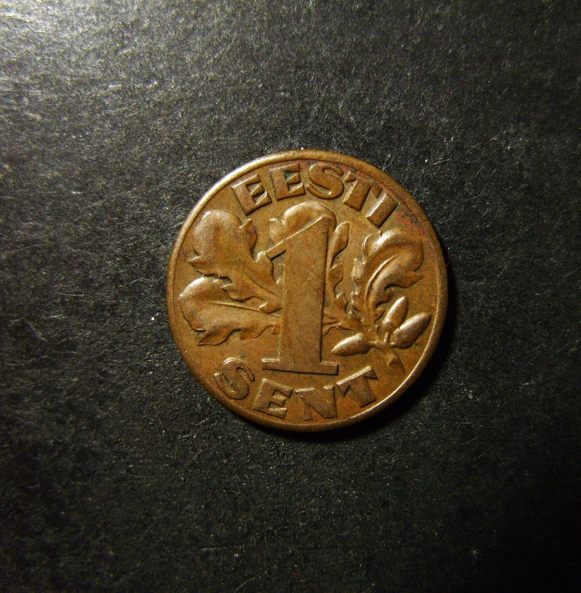 Estonia 1 Sent 1929. KM#10. | eBay