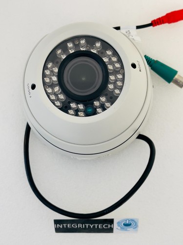 FLIR C134ED MPX 2.1MP 1080P HD Outdoor HD-CVI Dome Camera VARIFOCAL ZOOM - Picture 4 of 5