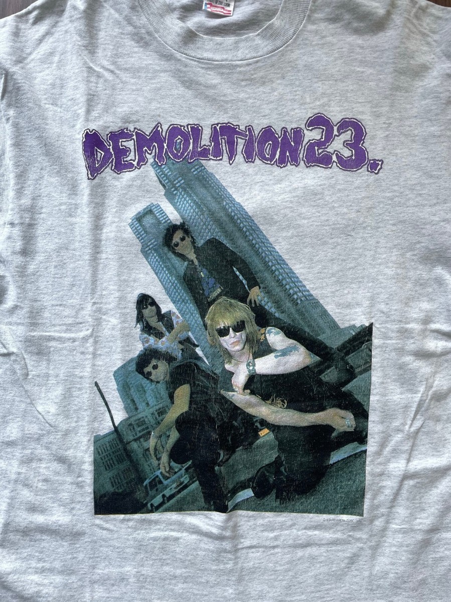 Y）⭐️希少⭐️ 94年当時物 DEMOLITION 23 JAPAN TOUR 【公式通販】