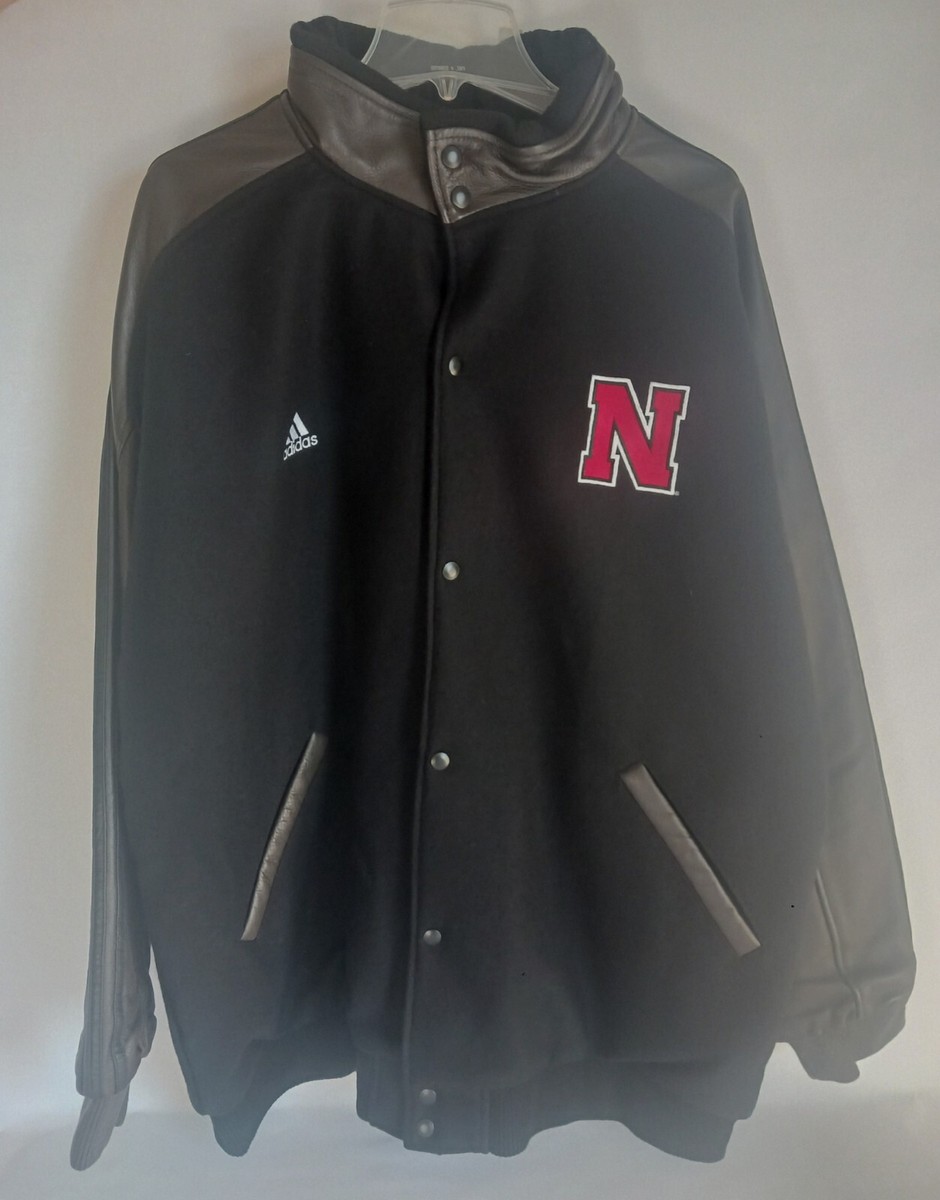 nebraska adidas jacket
