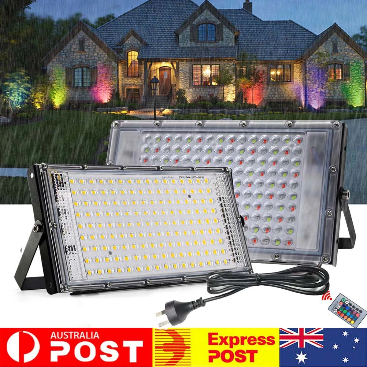Led yard flood lights deals