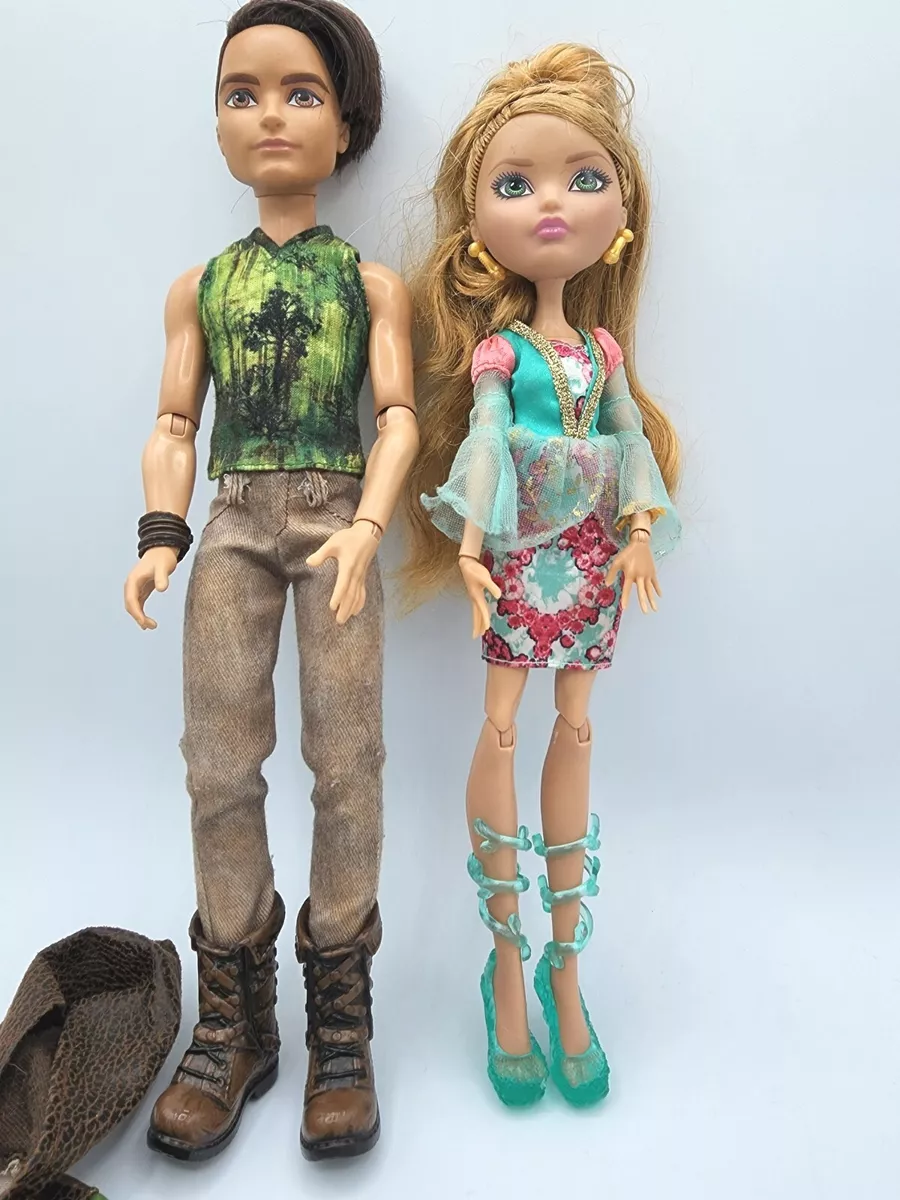 Ever After High Ashlynn Ella and Hunter Huntsman Set, The Toy