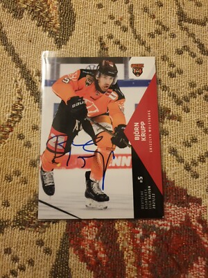 DEL 2021/2022 21/2 signiert Grizzlys Wolfsburg #353 Björn Krupp 