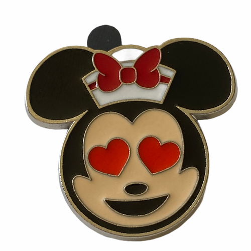 Minnie Mouse Icon Sailor Hat Pin 