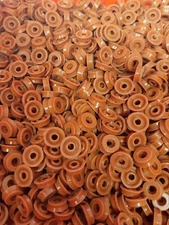 100 x Jura grooved ring seal drainage valve lip seal valve brewing unit L07