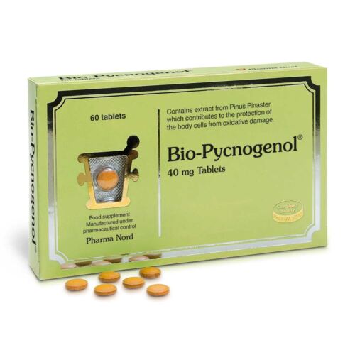 Pharma Nord Bio-Pycnogenol 40 mg - 60 Tabletten - Bild 1 von 1