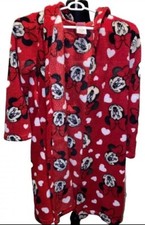 Disney  s Minnie Mouse Kids Red Robe L 10 