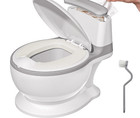 New ListingPotty Training Toilet Seat Real Toddler Toilet Potty Chair with Wipes Storage