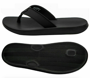 black thong slippers