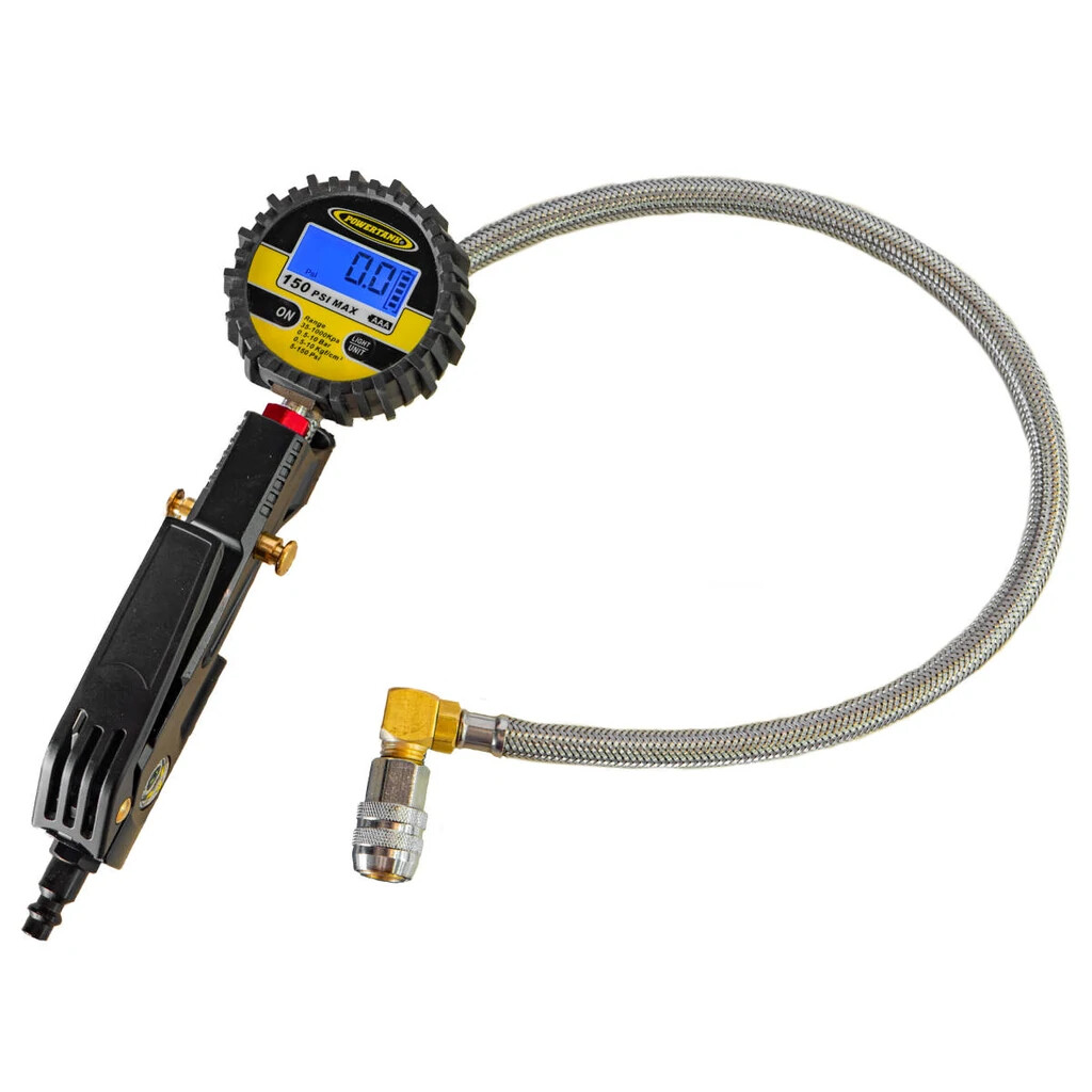 Power Tank Workhorse - 5-150 psi Digital Ventoso Tire Inflator