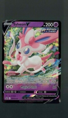 Pokemon TCG : V HEROES TIN PROMO SYLVEON V SWSH202-NM/M - New | eBay