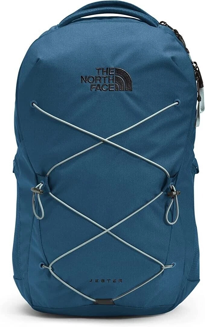 north face bag blue