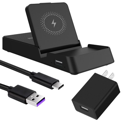 Multi Function Wall Wireless Charger Pad Adapter for Samsung Galaxy S6 edge G925