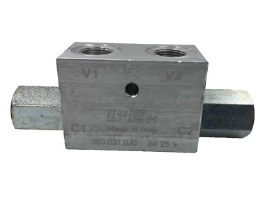 LUEN  VNR-SO-DE-38 23L 3/8 4:1 1B 003.031.0J0 Pilot Check Valve