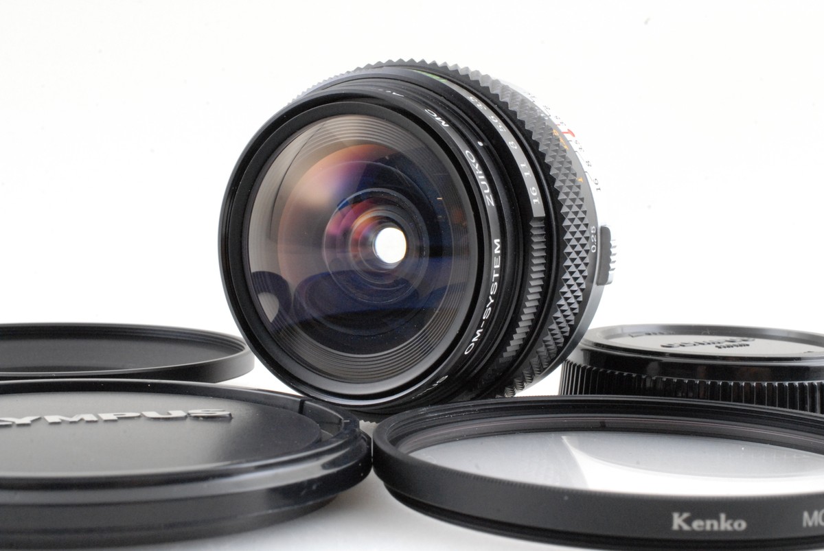 希少 完動 OLYMPUS ZUIKO MC AUTO-W 18mm f3.5 Olympus 18mm f3.5 Zuiko Auto-W MC – Kamerastore