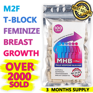 m2f hormone blocker androgen ldb feminizer testo mhb hormones mtf testosterone