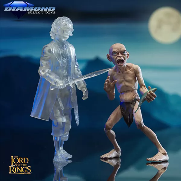  Diamond Select Toys The Lord of The Rings: Gollum