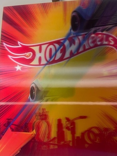 Moving Style 3D Monster Hot Rod Car Picture HOT WHEELS Race Cars - Picture 10 of 11