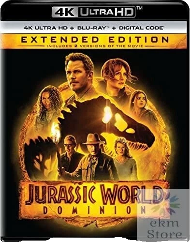 Extended Edition Action PG Rated DVD y Blu-ray