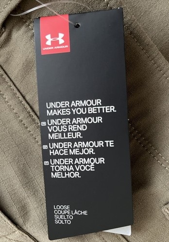 UNDER ARMOUR ~ UA ENDURO Tactical Pants ~ Women's 6 ~ 1316925-251 ~ Brown ~ NEW - Picture 6 of 7