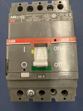 ABB SACE S1 N060TL Circuit Breaker 60A 3P 277/480V 3PH