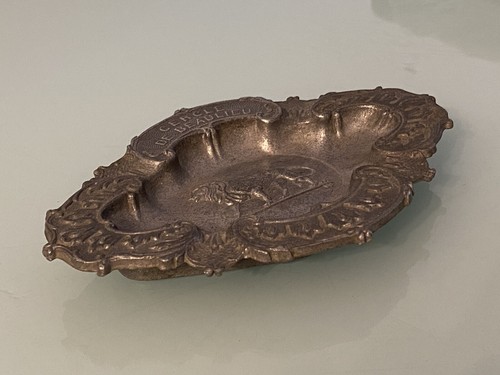 Automobilia Automobile ashtray Peugeot Cercle de Beaulieu early 1900 - Picture 5 of 6
