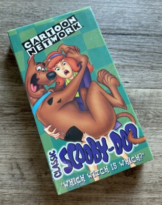 CLASSIC SCOOBY-DOO, WHERE ARE YOU? WHICH WITCH IS WHICH (VHS, 1995) VTG NOS NEW