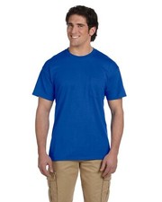 Gildan Men's 50/50 Pocket T-Shirt FREE SHIPPING 
