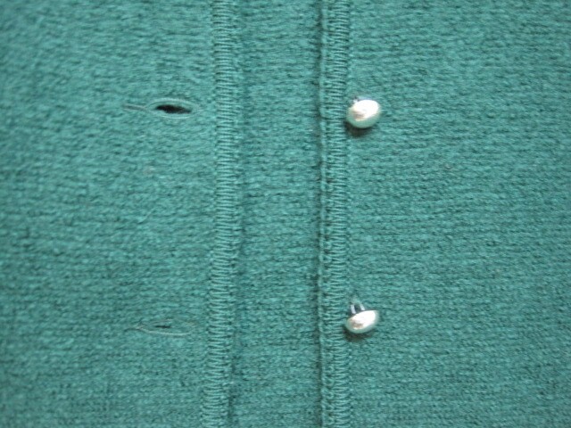 Geiger Tyrol Austria Boiled Wool Cardigan Knit Sw… - image 3