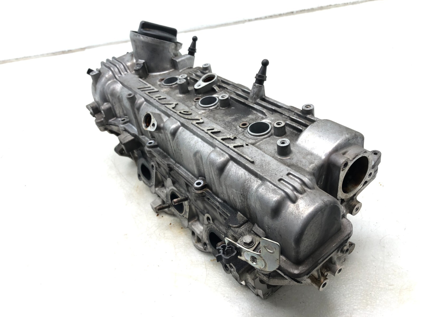 2014-2017 MASERATI GHIBLI S 3.0L V6 LEFT DRIVER SIDE CYLINDER HEAD W/ COVER OEM.