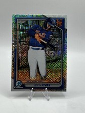 Jensy Rivas 2024 Bowman Chrome 1st Mojo Refractor #BCP-251 Mets