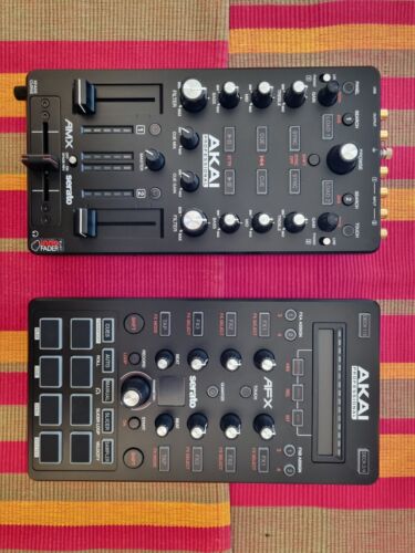 Akai Professional AMX & AFX MIDI DJ Controllers for Serato DJ Pro with Innofader - Picture 1 of 12