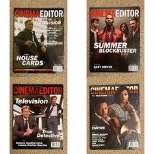 NEW Magazine: CinemaEditor/Cinema Editor: YOU CHOOSE film movies post-production