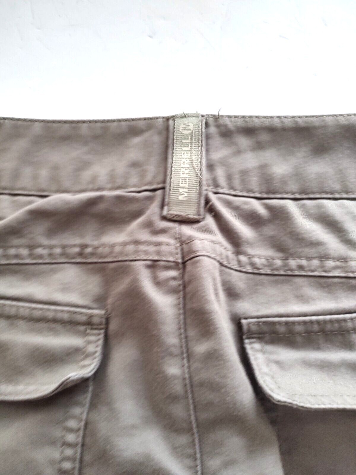 Merrell Women's Size 6 Green Hiking Cargo Pants Select Wick Activewear