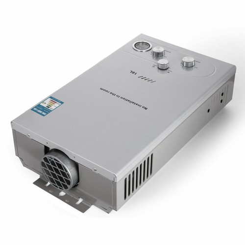 18L 5GPM Tankless Natural Gas Hot Water Heater Instant Water Boiler Shower Kit eBay