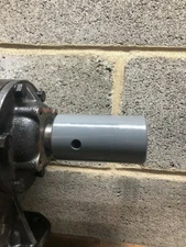  Bush Hog Brush Rotary Cutter Coupler Gearbox to Hydraulic Motor Adapter 1-1/4"