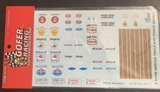 GOFER RACING TRUCK DECALS 187 1630 1:24-1:25 Model Car Parts COMBINE SAVE $