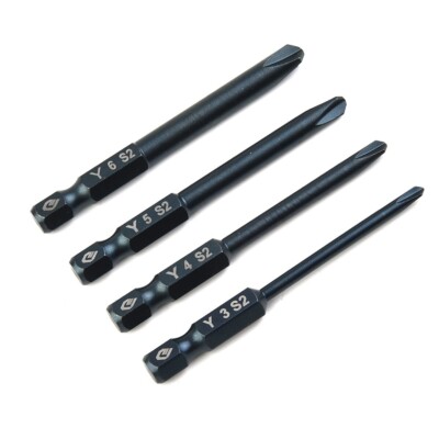 4stk Y-Type Schraubenzieher Tri Wing Dreieck Pocket Schraubendreher Teile